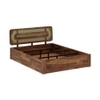 Seaside Escape Solid Wood Queen Size Box Storage Bed