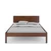 Jobi Solid  Wood  King Size   Bed In Provincial Teak Finish