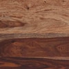 Sheesham Wood Sideboard In Rustic Teak Finish