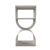 Nextstep D End Table White