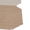 Jaipur Rugs Soft Traditional Jute Dhurrie Rug Black 6x9 ft