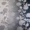 Hera Grey Floral 400 TC Cotton Flat Single Size Bedsheet with 2 Pillow Covers – Threads