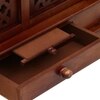 D'Dass Sheesham and Mdf Wooden Home Temple For Pooja Mandir For Home