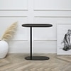 Metalsmith Iron Laptop Side Table – Black Finish
