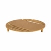 Metalsmith Linear Metal Trivet Gold Heat Resistant Table Protector