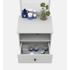 Apex Dressing Table in Frosty White Finish