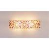 Cade Multicolour Glass Wall Light