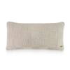 Nora Pale Whisper Decorative Cushion Cover 12 x 20 Inches