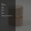 Beige Bliss Pouf