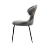 Azure Fabric Dining Chair in Grey Colour