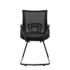 Kepler Brooks Crux Visitor Chair in Black Colour