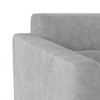 Lewis 1 Seater Fabric Sofa In Granite Weave Colour