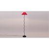Tory Black Cotton Shade Floor Lamp