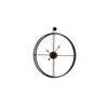 Black Round Wall clock