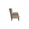 Maxo Accent Chair in Brown Colour
