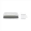 Edge Dual Comfort Foam Mattress (75 x 30 in, 4 Inches)