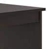 Kevin Engineered Wood Study Table in Dark Wenge Finish
