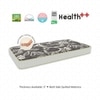 Health Plus Plus Active Orthopaedic Coir Mattress (78 x 30 in, 6 Inches)