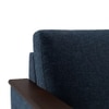 Corby Premium 2 Seater Fabric Sofa in Cobalt Colour