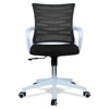 Iinea Mid Back Ergonomic Chair in Black Colour