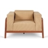 Joy Multicolor One Seater Sofa in Multicolor Finish
