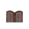 Lorree Solid Wood 4 Panel Room Divider