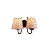 Biren Multicolour Fabric Wall Light