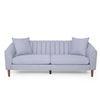 Mid Century Fabric Sofa (Grey)