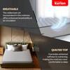 Kurlon Klassic Essential | Natural Coir & HR Foam with Top Quilted Memory Foam Layer | 5 inch Single Coir Mattress (L x W: 75 inch x 30 inch)