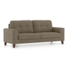 Verona Premium 3 Seater Fabric Sofa in Mist Brown Colour