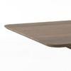 Anderson Solid Wood 8 Seater Dining Table In Danish Walnut Finish