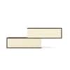 DCanape Mingle Engineering Wood Wall Shelf Dark Acacia Light Acacia Finish