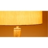 Hillary White Cotton Shade Floor Lamp