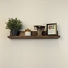 Karl Wooden Wall Shelf Organiser