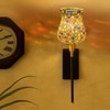 Devansh Metal Electric Wall Light in Black Colour with Multi Shade Count of 1 Light