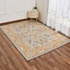 Presto Blue Traditional Hand Tufted Wool Carpet 6X9 Feet