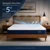 Springtek Wavemax Premium Orthopedic Mattress Queen Size 75x60x6 in