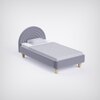 Shoodle Teen Bed In Silver Grey Colour