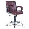 Ammoreavolea Mid Back Executive Chair in Ten Brown Colour