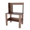 Spydercraft Daisy Modern Study Table in Columbian Walnut Finish