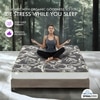 Memolatex Cool Gel Memory Foam Latex Foam Mattress - Single Size