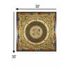 Mandala Canvas Wall Prints Canvas Wall Prints Set of 2 Multicolor Matte