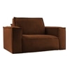 Skult  Pull Out Sofa cum Bed  in Brown Colour
