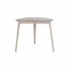 Scandinavian Khasa Dining Table Beige Natural Wood Finish