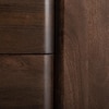 Carleson Solid Mango Wood Sideboard with 4 Door in Provincial teak Finish
