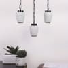 Devansh Solid Wood Electric Wall Light in Brown Colour with White Shade Count of 1 Light