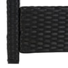 Aspen  Outdoor Set in Black Colour (1 Table & 3 Chairs)
