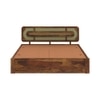 Seaside Escape Solid Wood King Size Drawer Storage Bed