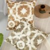Set Of 2 Abstract Square Cushion Covers