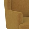 Brando Fabric Arm Chair in Ochre Colour